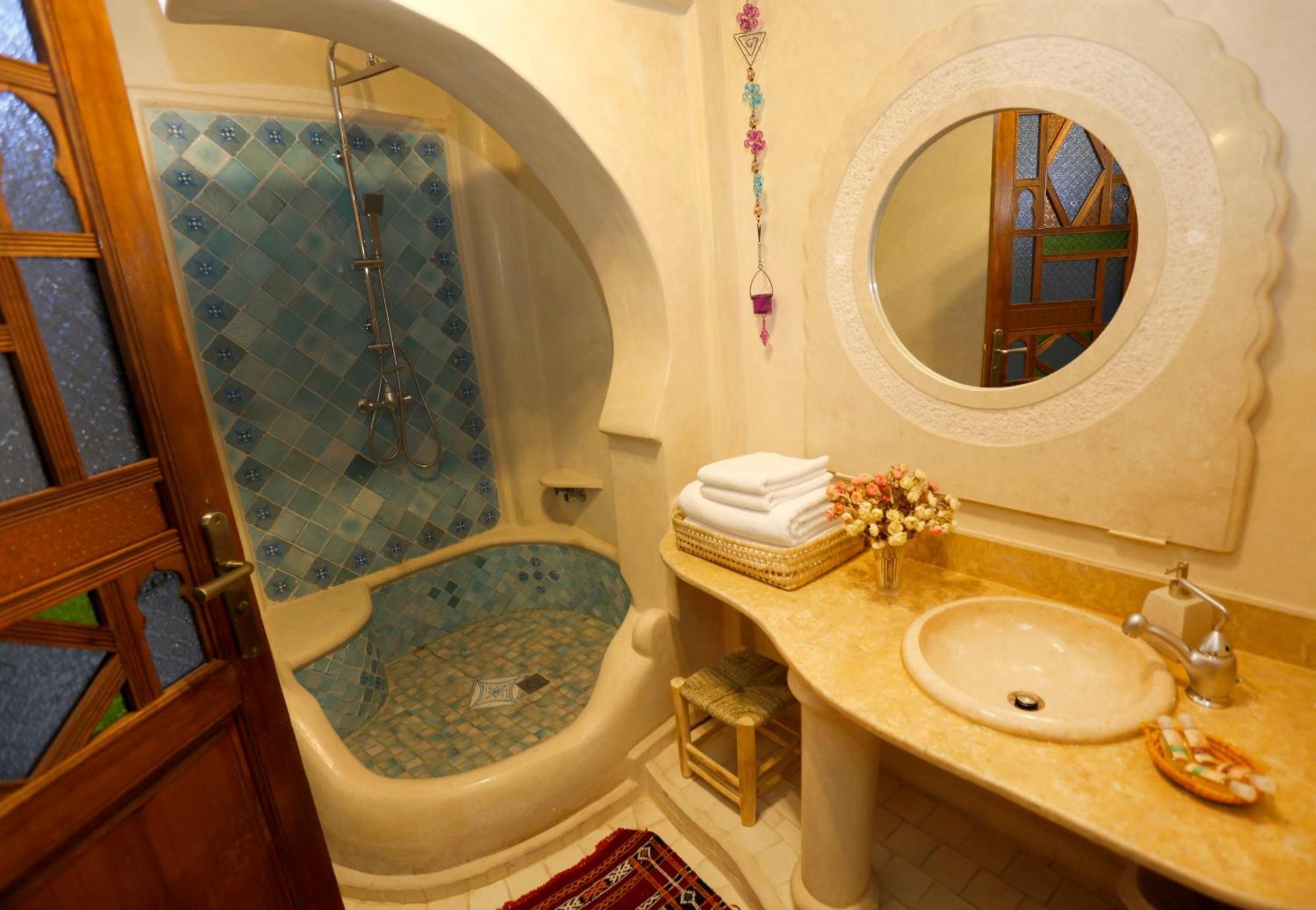 Riad Cherifa Chefchaouen Zimmer foto