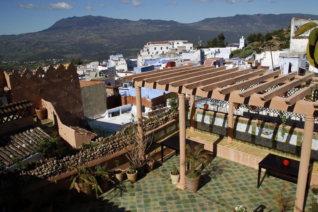 Riad Cherifa Chefchaouen Exterior foto