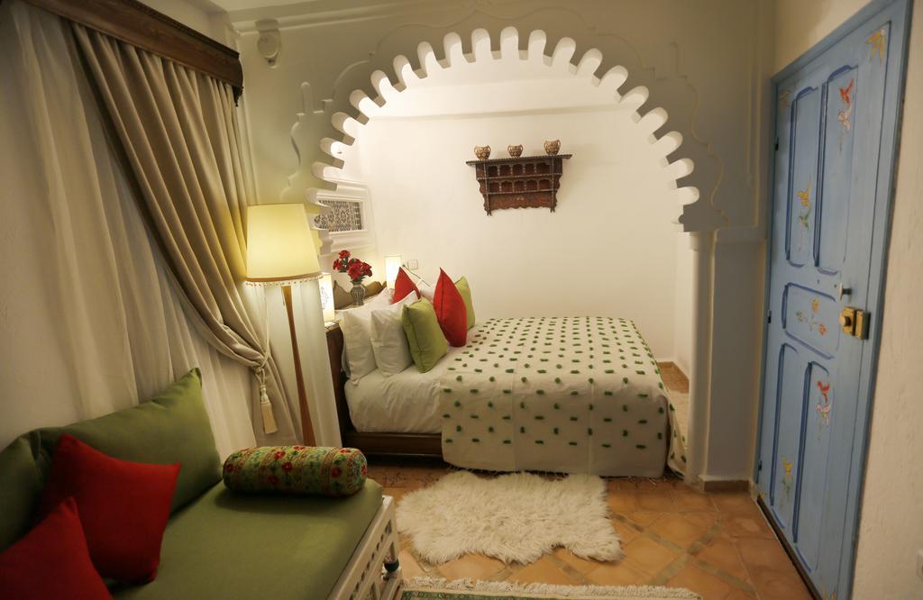 Riad Cherifa Chefchaouen Exterior foto