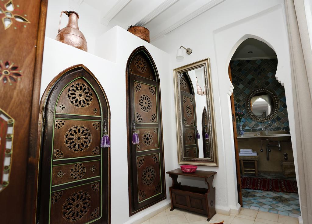 Riad Cherifa Chefchaouen Exterior foto