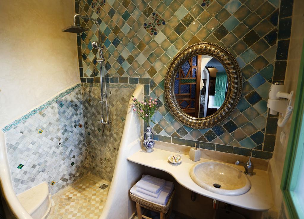 Riad Cherifa Chefchaouen Exterior foto
