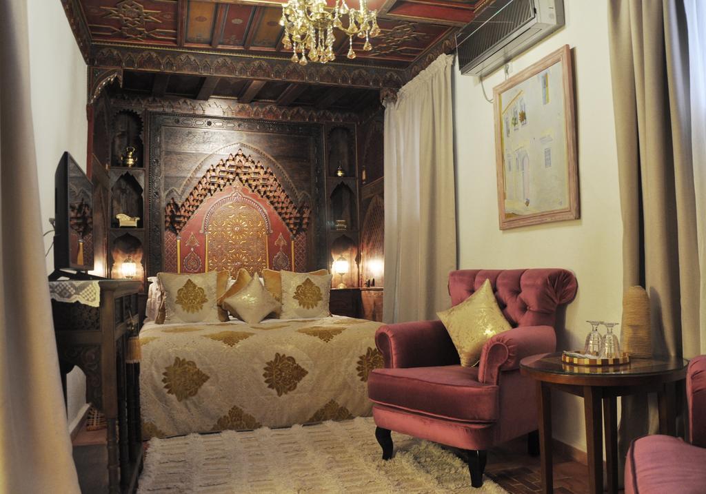 Riad Cherifa Chefchaouen Exterior foto