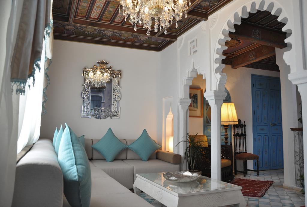 Riad Cherifa Chefchaouen Exterior foto