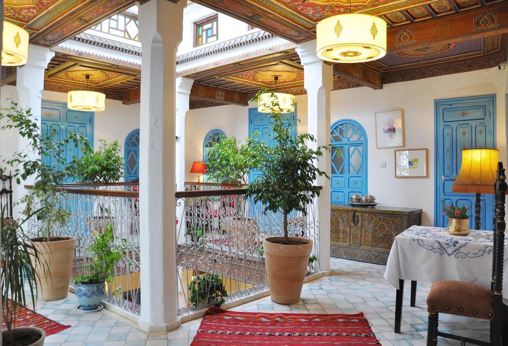 Riad Cherifa Chefchaouen Exterior foto