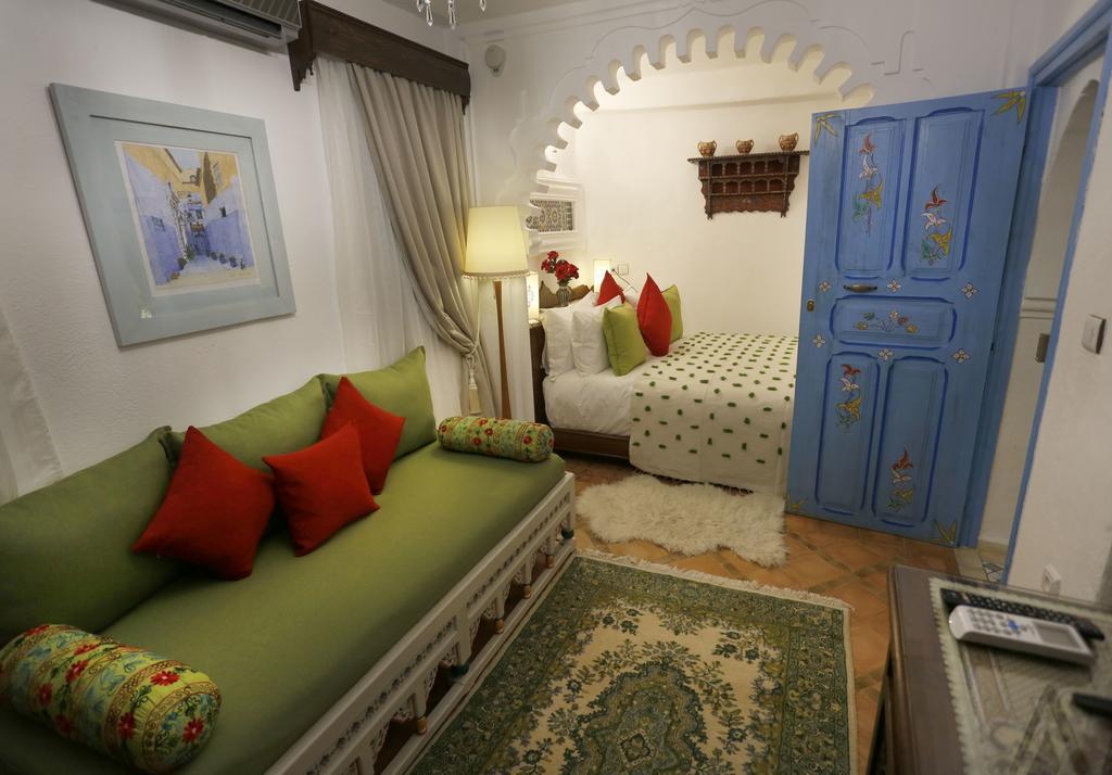 Riad Cherifa Chefchaouen Exterior foto