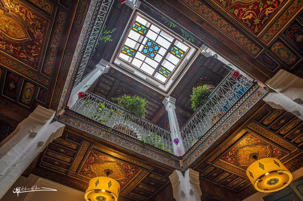 Riad Cherifa Chefchaouen Exterior foto