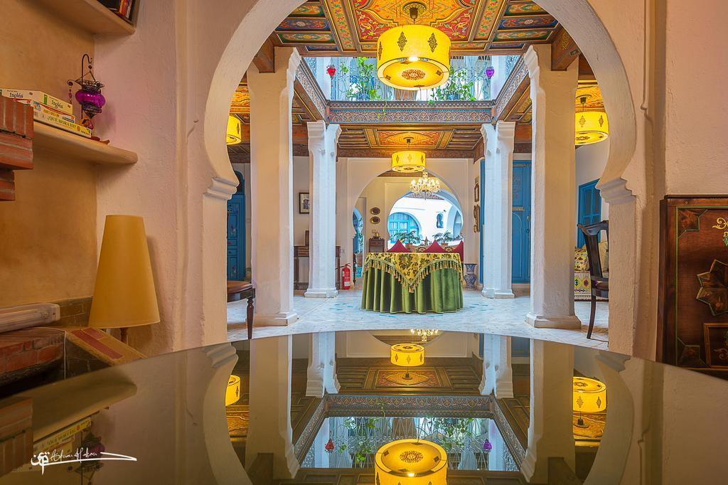 Riad Cherifa Chefchaouen Exterior foto